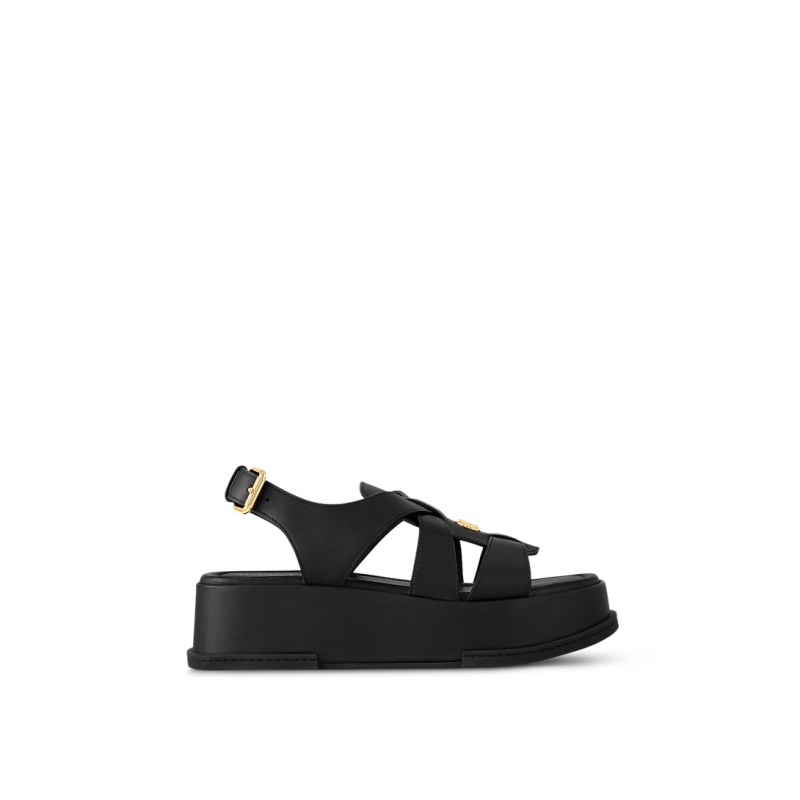 Maya Flatform Sandal - Image 3